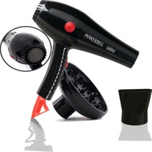 Allians Güçlü 2500W Profesyonel Fön Makinesi, Kuaför Tipi, Hızlı ve Şık Kullanım