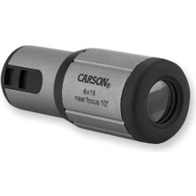 Özbience Yakın Odak Dürbünü 6X18MM CF-618 Closeup™ ile Detaylara Yaklaşın