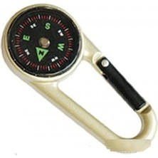 Özbience Şık Metal Pusula Anahtarlık, Günlük Kullanım Için Mükemmel Seçenek