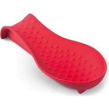 PremiumPort Sevimli Kalp Desenli Kepçe Altlığı, Şık ve Fonksiyonel Mutfak Aksesuarı