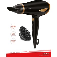 Allians Lodos 2200W Dc Motorlu Hız ve Isı Ayarlı Saç Kurutma Makinesi