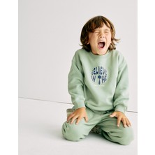 Marks & Spencer Baskılı Çocuk Sweatshirt