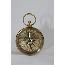 Özbience Metal Cep Pusulası, Pratik ve Şık Yol Arkadaşı