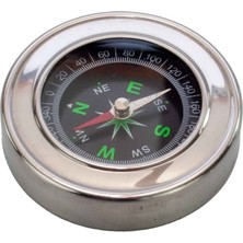 Özbience Dayanıklı Metal Pusula, Kamp ve Trekking Için Güvenilir Navigasyon Aracı