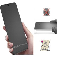 Teknoparkta Tecno Spark 9t Pro Ekran Koruyucu Mat Seramik Tam Kaplayan Kırılmaz Cam Nano Ekran