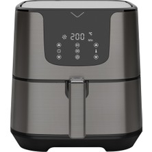 Vestel Pratik ve Sağlıklı Evde Kızartma Seti, Kullanışlı ve Şık Tasarım