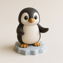 Hasfar Tech Penguin Pen Holder – Anlam Aramayan Penguen