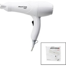 Allians Güçlü 1200W Beyaz Saç Kurutma ve Dar Şekillendirme Fönü