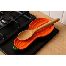 PremiumPort Kabak Tasarımlı Porselen Mutfak Tezgah Üstü Kaşıklık