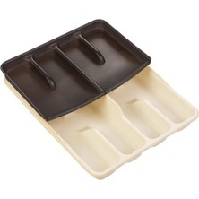 PremiumPort Moonstar Çekmece Içi Kaşıklık, 9 Gözlü Çift Katlı Organizatör 34X27CM