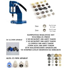 Çıtçıt Dükkanım Tulumba El Presi Kampanyalı Başlangıç Seti
