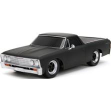 Belle Fusion Bfs  Jada 1/16 F/f Fast & Furious 1967 Chevrolet El Camino 2.4 SMB-253206013