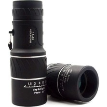 Özbience Yüksek Çözünürlüklü 16X52 Tek Gözlü El Dürbünü, Doğa ve Spor Için