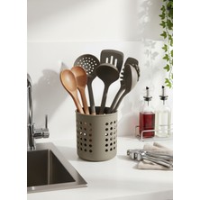 PremiumPort Pratik Silindir Kaşıklık, Tezgah Üstü Servis ve Düzenleme Standı