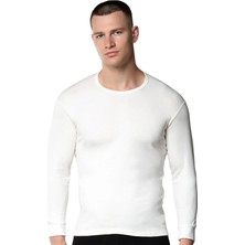 Gümüş 4016 3'lü Erkek Interlok Fanila