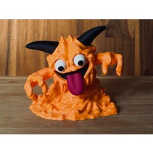 Hasfar Tech Karikatür Tarzı Canavar Figür – Koleksiyonluk Dekoratif Biblo