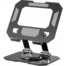 Darkom Masaüstü Telefon Tablet Tutucu Stand - Katlanabilir Ayarlanabilir Full Fonksiyonel