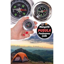 Özbience Dayanıklı Abs Pusula, Macera ve Keşifleriniz Için Büyük Boy Yön Bulucu