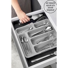 PremiumPort Ayarlanabilir Iki Tarafa Açılabilen Lüx Kayar Kaşıklık