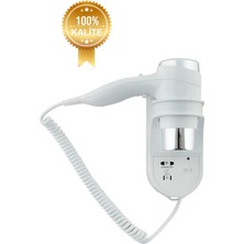 Allians 1600W Otel Tipi 3 Kademeli Saç Kurutma Makinesi