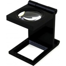 Özbience Kolay Taşınabilir 3 cm Katlamalı Büyüteç Lup