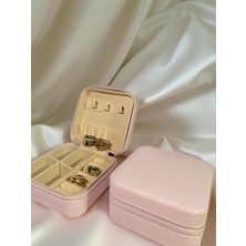 Ezgiarslanatalier Pembe Takı Kutusu