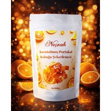 Neşrah Kurutulmuş Portakal Kabuğu Şekerlemesi 1Kg  (Kek, Pasta, Çikolata Karışımı)