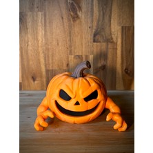 Hasfar Tech Korkunç Balkabağı Figürü – Halloween Temalı Dekor Biblo