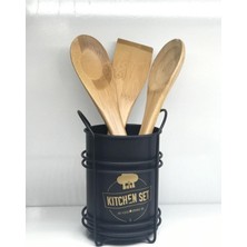 PremiumPort Şık ve Dayanıklı Metal Kaşıklık, Modern Tasarım, Pratik Kullanım