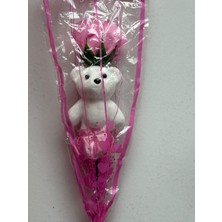 By Luma Ayıcıklı Çiçek Buketi - Sevgililer Günü - Hediyelik - Dekoratif - Doğum Günü