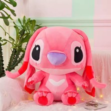 Techmarketi Stitch Peluş Oyuncak Birinci Kalite Ithal Kumaş Uyku Arkadaşı