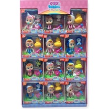 İnura Global 4024 - Cry Bebek Aksesuarlı Set Stand 12