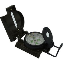 Özbience Katlanır Yeşil Metal Pusula, Doğa ve Kamp Malzemesi