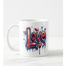 Gençkardeşler 14 Şubat Sevgililer Günü Temalı Kupa