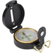 Özbience Pratik Siyah Plastik Pusula, Doğa ve Seyahat Için Güvenilir Rehber