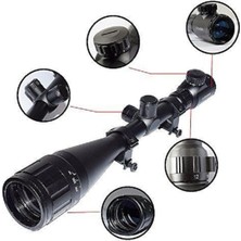 Özbience 8-32X50 Çift Işık Kaynaklı Zoomlu Avcılık Nişangah Dürbün