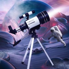 Özbience 150X Profesyonel Uzay ve Doğa Gözlem Teleskobu Eğitici Yüksek Çözünürlük