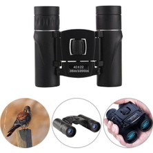 Özbience Taşımalı Mini Dürbün 40X22, Kauçuk Kaplama, 1000M Görüntü Alanı