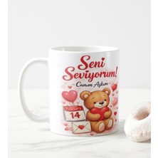 Gençkardeşler 14 Şubat Sevgililer Günü Temalı Kupa