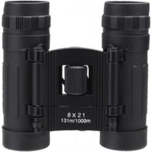Özbience 8X21 Av Dürbünü, 131M/1000M Görüntüleme, Kauçuk Kaplama