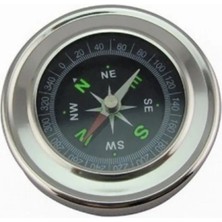 Özbience Dayanıklı Yuvarlak Metal Kasa Pusula 80MM, Güçlü ve Güvenilir Tasarım