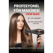Allians Yüksek Performanslı Profesyonel Saç Kurutma Makinesi 3500W