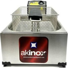 Özbience 8 Litre Airfryer Fritöz, Patates ve Pişirme Makinesi