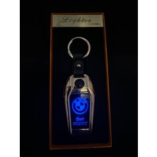 Techmarketi LED Ekranlı Kişiye Özel Isim Yazılabilir Çakmak