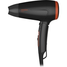 Grundig Güçlü 1600W Saç Kurutma ve Fön Makinesi, Hızlı ve Nazik Kuruluk Sağlar