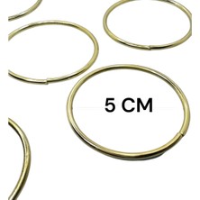 Butik Center Nikah Şekeri Hediyelik Demir Halka  (Sadece Halka) 100 Adet