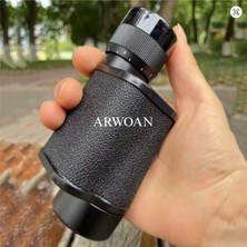 Özbience Yüksek Netlik 8X30 Monoküler Dürbün, Kompakt ve Kolay Kullanım