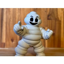 Hasfar Tech Şişkin Maskot Figürü – Eğlenceli Masa Üstü Dekor