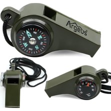 Özbience H3-1 Dereceli Pusulalı Düdük, Güçlü ve Dayanıklı Spor Düdüğü