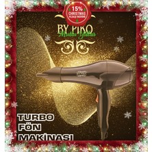 Allians Güçlü ve Hızlı Profesyonel Turbo Fön Makinesi, Saçlara Parlaklık Katar